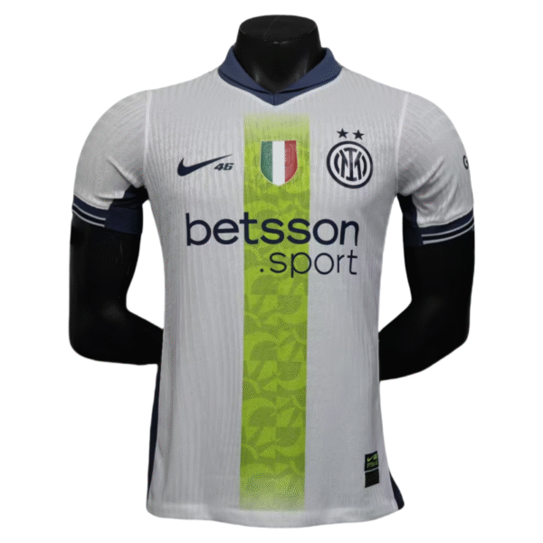Inter Mailand Sonderedition Fußballtrikot, Spieler-Version 25-26