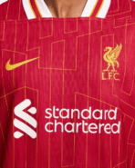 24-25 Liverpool Premier League Champions League Home Player Edition Football Shirt - Image 5