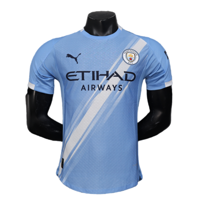 20250503135501 Manchester City Heimtrikot 2025/26 – Spielerausführung - Image 1