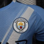 Manchester City Heimtrikot 2025/26 – Spielerausführung - Image 5