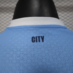 Manchester City Heimtrikot 2025/26 – Spielerausführung - Image 9