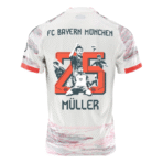 Bayern Munich Kids Kinder Mini Kit Trikot Away 25-26 Football jersey – Bild 2