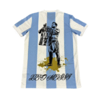 MESSI # 10 Argentina Special Edition Commemorative Football Shirt 2025 - Immagine 2