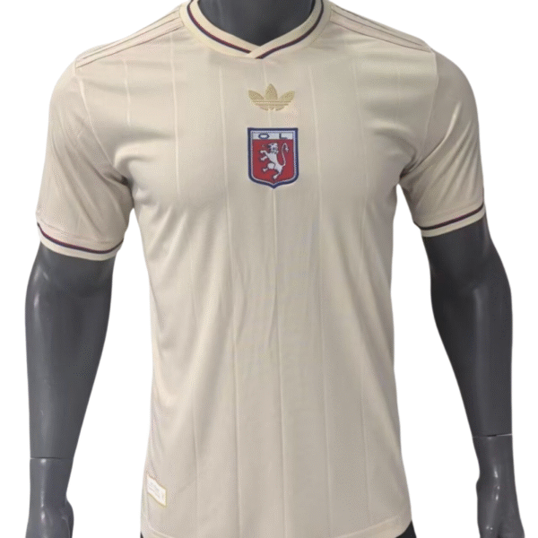 25–26 Lyon Jubiläumsausgabe Fußballtrikot