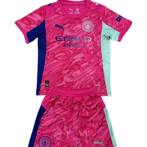 Manchester United Torwart-Trikot 25-26