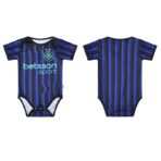 League club baby sports jumpsuit football jersey crawling Kids suit Football Gift - Image 5
