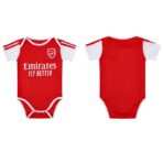 League club baby sports jumpsuit football jersey crawling Kids suit Football Gift - Image 11