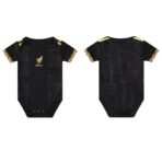 League club baby sports jumpsuit football jersey crawling Kids suit Football Gift - Image 21