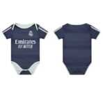 League club baby sports jumpsuit football jersey crawling Kids suit Football Gift - Image 4