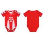 League club baby sports jumpsuit football jersey crawling Kids suit Football Gift - Image 8