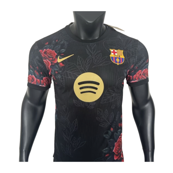 Barcelona Rose Special Edition Fußballtrikot 2025/26 – Spielerausführung