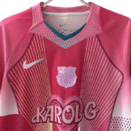 Barcelona Pink Barbie Princess Meerjungfrau-Sonderedition Fußballtrikot 2025–26 (nicht personalisiert) - Image 3