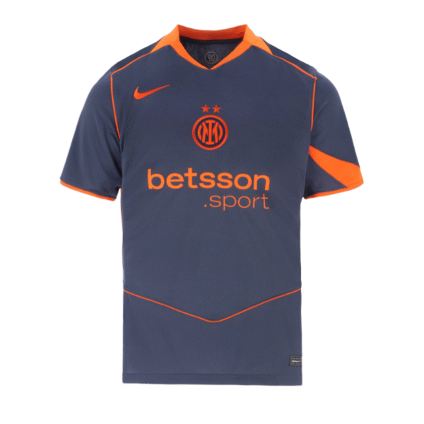 Inter Mailand Auswärts-Drittrie 2025/26 – Fan-Version