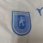 25-26 Blue craiova Single Shirt Blue and White Fan Edition Football Shirt - Imagen 4