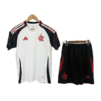 25–26 Flamengo Auswärts-Fußballtrikot für Kinder, Fan-Version