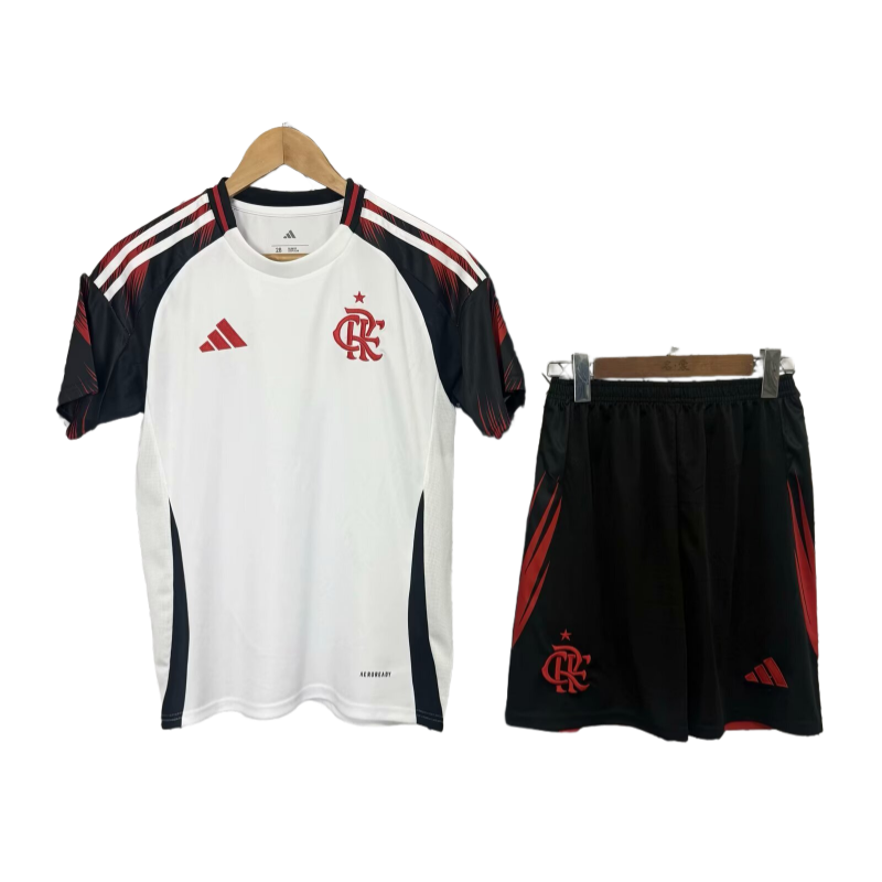 20250918173333100148-20 25–26 Flamengo Auswärts-Fußballtrikot für Kinder, Fan-Version - Image 1
