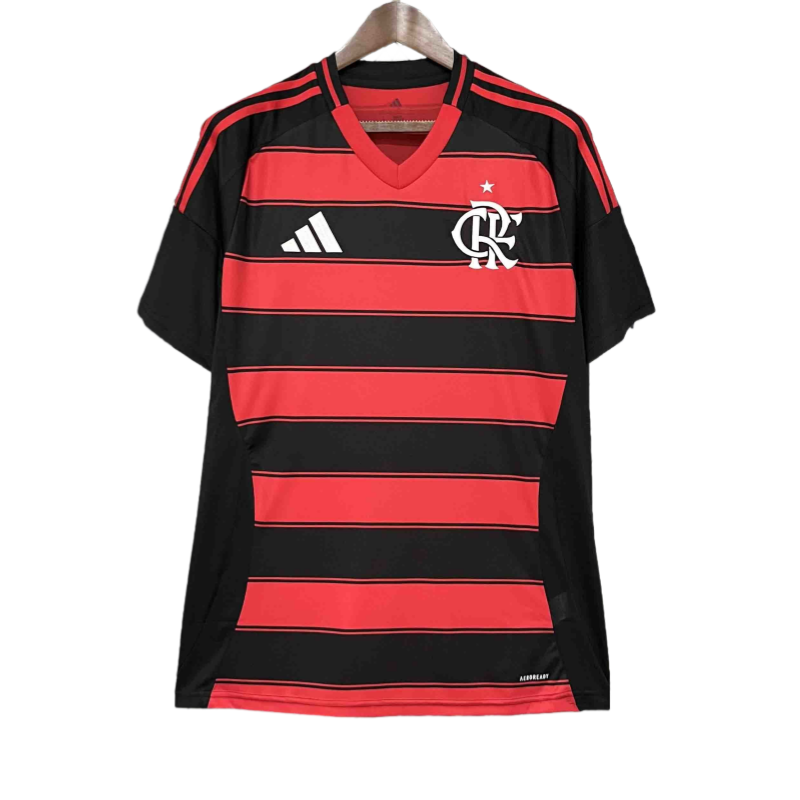 20250918173333100148-22 Flamengo Fußball-Heimtrikot 2025/26 – Fan-Edition - Image 1