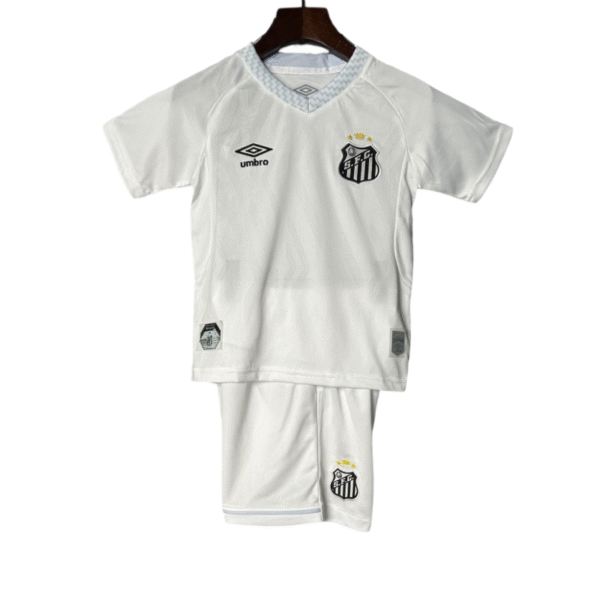 Santos FC Heimtrikot für Kinder 2025/26 – Fan-Version