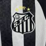 Santos FC Auswärtstrikot 2025/26 – Fan-Version - Immagine 4