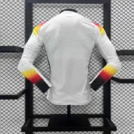 2024 Germany Euro Cup Home Jersey Long Sleeve Player Version - Imagen 4