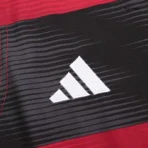 CR Flamengo 2023/24 Training Vest Red&Black - Image 8