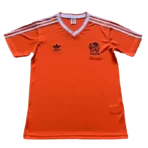 Netherlands Retro Jersey Home 1986