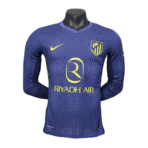 Atlético Madrid Auswärts-Fußballtrikot mit langen Ärmeln 2025–26