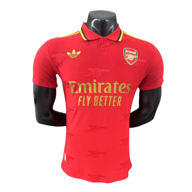 21bd1505df 2025/26 Arsenal Heimtrikot in Rot – Neue Sonderausgabe für Spieler - Image 1