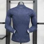 24-25 Juventus Away Soccer Jersey Player Version Long Sleeve - Imagen 4