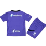 2024-25 Kids Al Hilal SFC Third Jersey(Shirt+Shorts) - Image 2