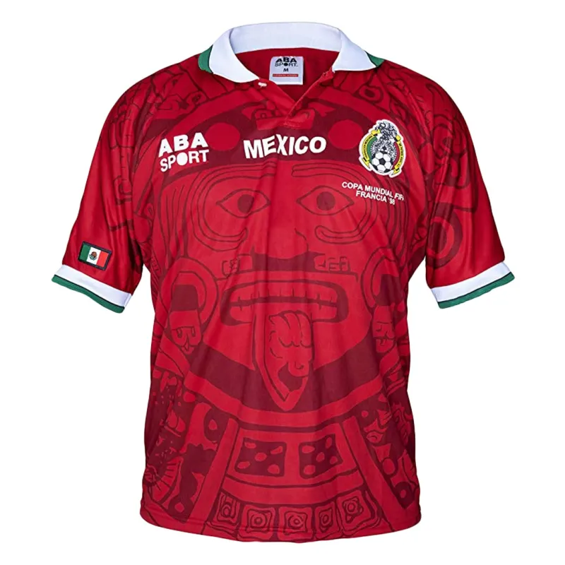 23be5fd014 Mexico World Cup 1998 Retro Jersey Special Edition - Immagine 1