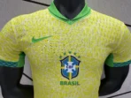 Brazil Home Jersey Player Version Copa America 2024 - Immagine 3