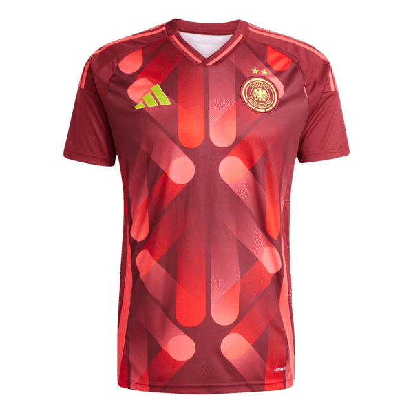 Adidas Germany Soccer Jersey Away Shirt 2025 - Women's Euro
