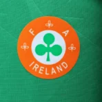 Ireland World Cup 1990 Retro Soccer Jersey Home - Immagine 5