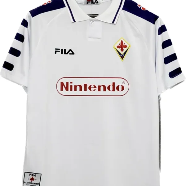 98-99 Fiorentina Retro-Auswärtstrikot