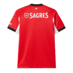 Benfica Soccer Jersey Home Shirt 2025-26 - Image 3