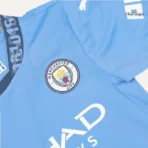 Kinder-Trikots von Manchester City – Heimtrikot-Set für Kinder, Saison 2024/25 - Image 7