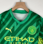 23-24 Kids Goalkeeper Manchester City Kit - Image 3