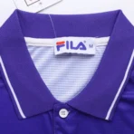 98-99 Fiorentina RUI COSTA #10 BATISTUTA #9 Retro-Trikot (Heim) - Immagine 5