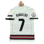 2021 Portugal Ronaldo Retro Football Shirt - Immagine 2