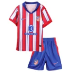 24–25 Atlético Madrid Fußball-Heimtrikot für Kinder: Trikot + Shorts