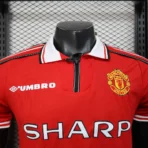 Manchester United Sonderedition – Rotes Fußballtrikot 2025/2026 (Spieler-Version) - Image 3