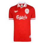 1996/97 Liverpool Retro Jersey Home – Bild 3
