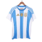 2024 Argentina Home Jersey Messi #10 Di Maria #11 J.Álvarez #9 Copa America - Immagine 2