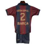 Fußballtrikots für Kinder von Barcelona und Travis Scott, Saison 25/26 - Image 2