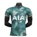 24-25 Tottenham Hotspur Third Away Player Version Soccer Jersey