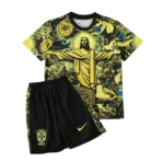 2024 Brazil Christ the Redeemer Special Kids Kit Shirt Football