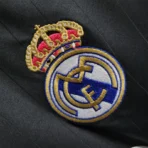 06-07 Real Madrid Auswärts-Retro-Trikot mit langen Ärmeln - Image 6