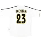 2003/04 Real Madrid BECKHAM #23 Retro-Heimtrikot