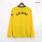 23–24 Borussia Dortmund Heimtrikot mit langen Ärmeln - Image 2